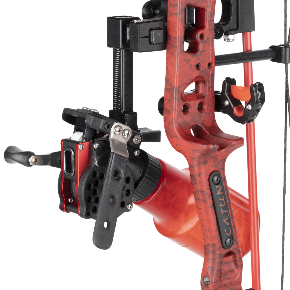 Cajun Bowfishing Sucker Punch Pro RTF Bowfishing Bow - Cajun Red / Right Hand / 20-50