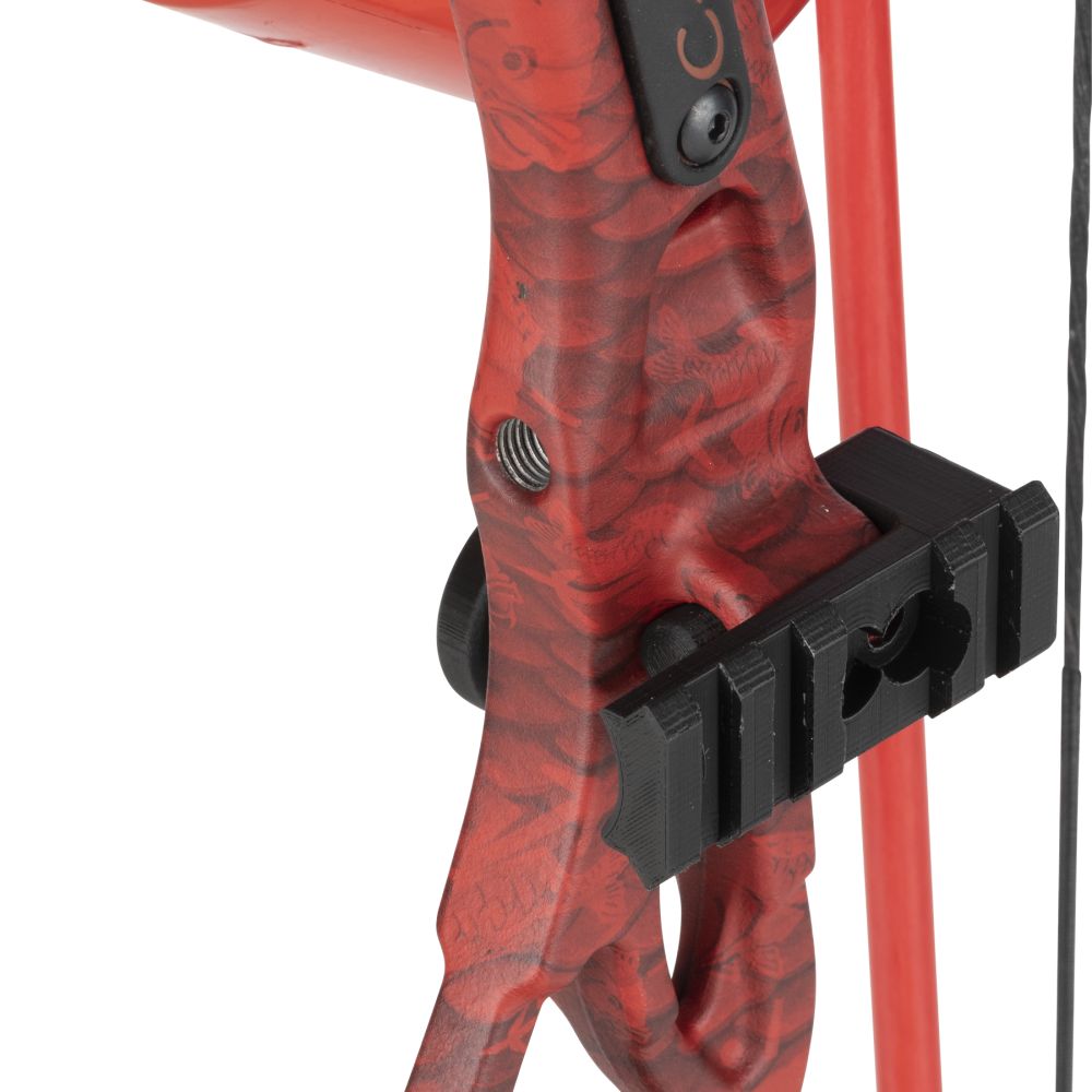 Cajun Bowfishing Sucker Punch Pro RTF Bowfishing Bow - Cajun Red / Right Hand / 20-50