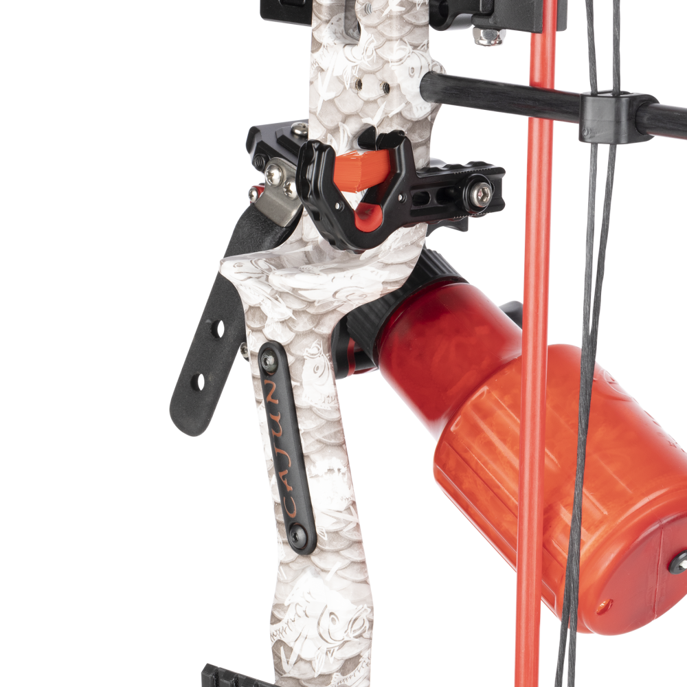Cajun Bowfishing Sucker Punch Pro RTF Bowfishing Bow - Glow / Right Hand / 20-50