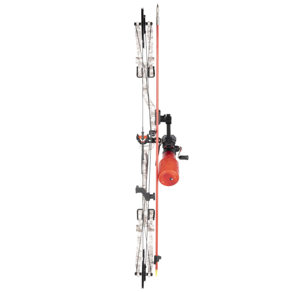 Cajun Bowfishing Sucker Punch Pro RTF Bowfishing Bow - Glow / Left Hand / 20-50