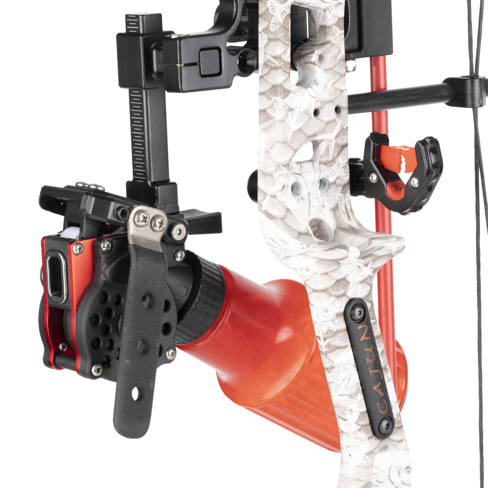 Cajun Bowfishing Sucker Punch Pro RTF Bowfishing Bow - Glow / Right Hand / 20-50