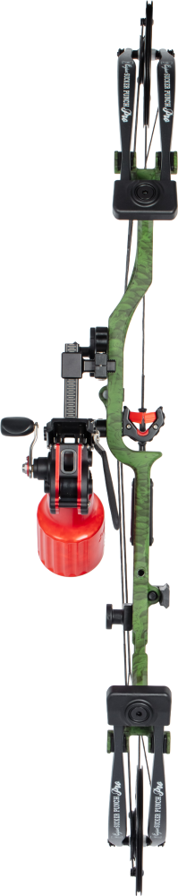 Cajun Bowfishing Sucker Punch Pro RTF Bowfishing Bow - Slime Green / Right Hand / 20-50