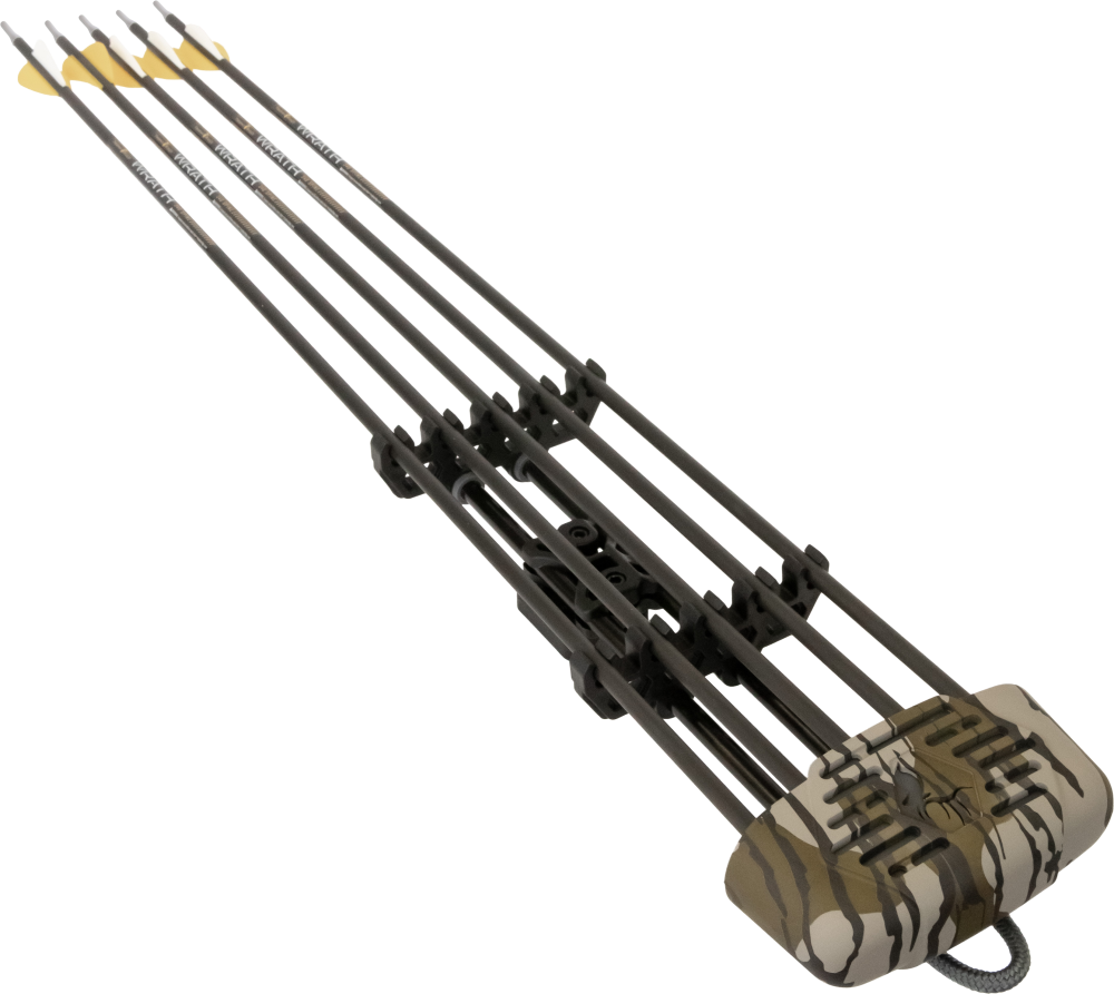 Trophy Ridge Cloak Bow Quiver - Mossy Oak Bottomland