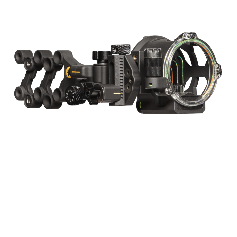 Trophy Ridge Peak Bow Sight - Left Hand / .019 / 5