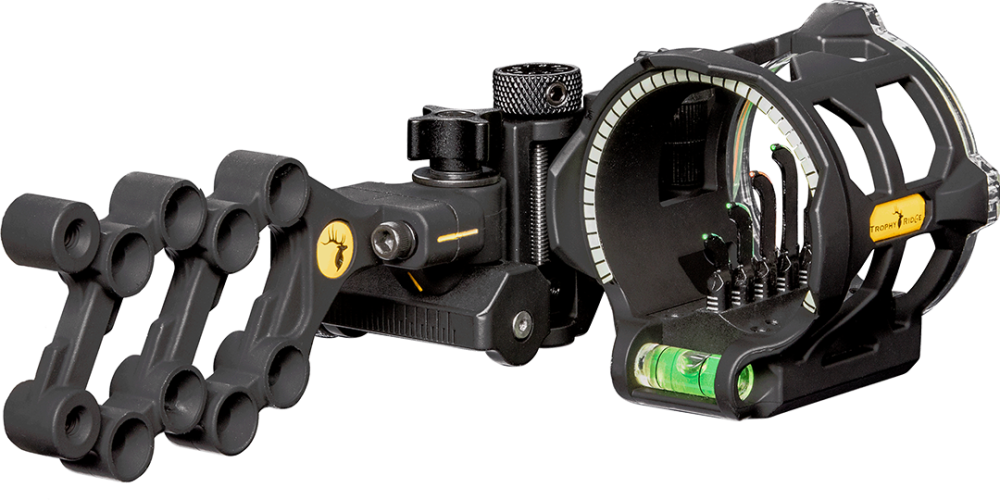 Trophy Ridge Peak Bow Sight - Left Hand / .019 / 5