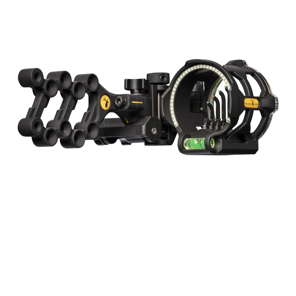 Trophy Ridge Peak Bow Sight - Left Hand / .019 / 5