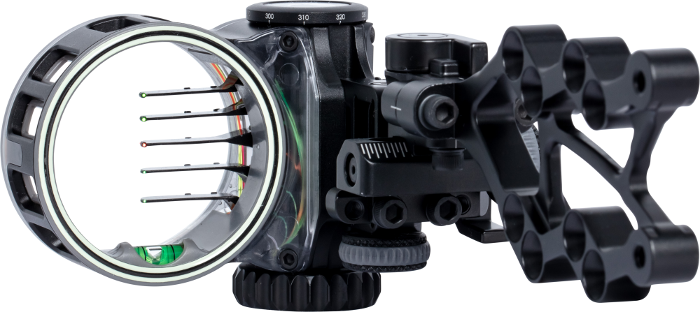 Trophy Ridge React 5 Max Bow Sight - Standard / Right Hand