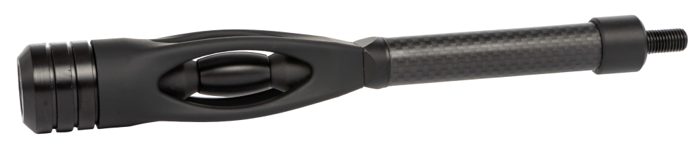 Trophy Ridge Seismic Bow Stabilizers - Black / 6"