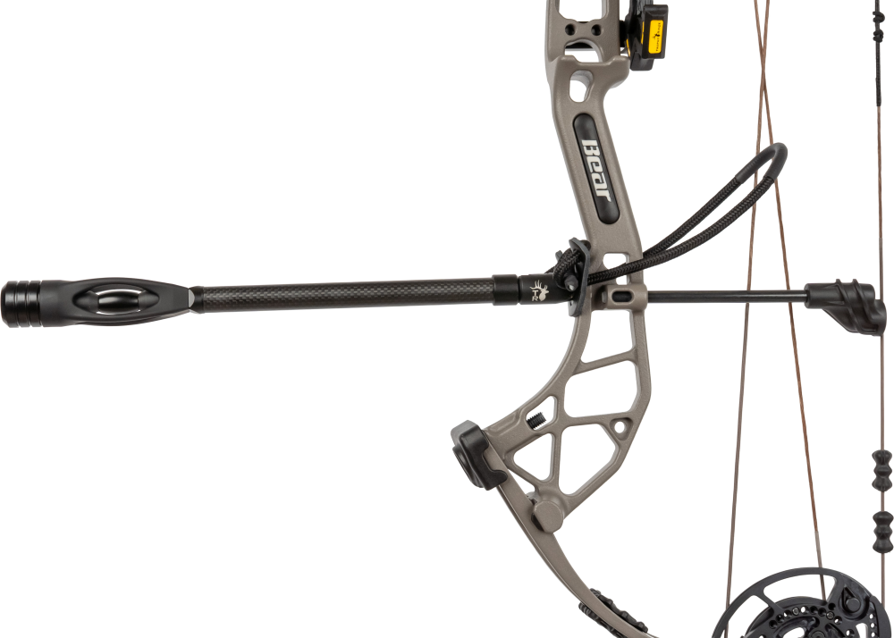 Trophy Ridge Seismic Bow Stabilizers - Black / 12"
