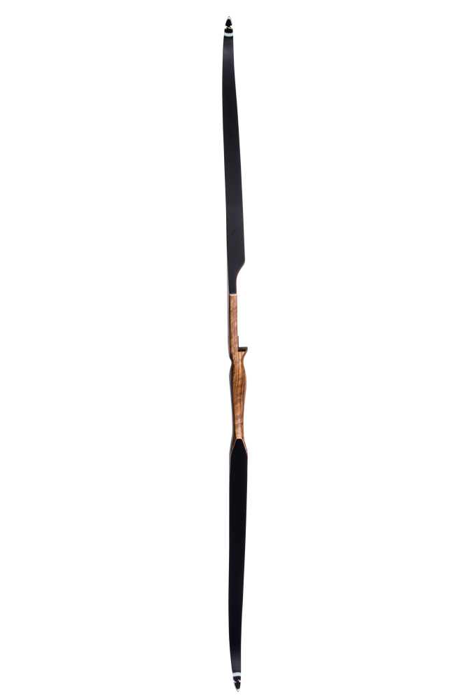 Bear Archery 64" Super Kodiak Recurve Bow - Shedua With Black Stripe / Left Hand / 45 lbs.