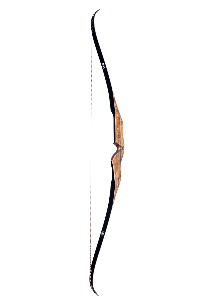 Bear Archery 64" Super Kodiak Recurve Bow - Shedua With Black Stripe / Right Hand / 60 lbs.