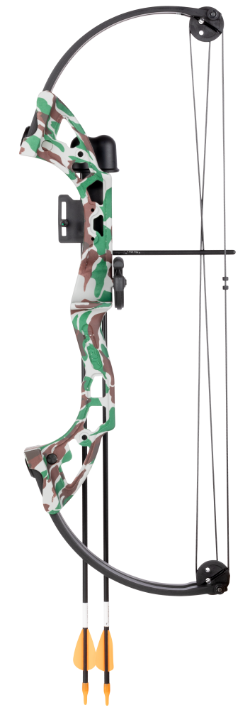 Bear Archery Brave Youth Bow - Camouflage / Right Hand / Continuous up to 25