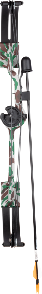 Bear Archery Brave Youth Bow - Camouflage / Right Hand / Continuous up to 25