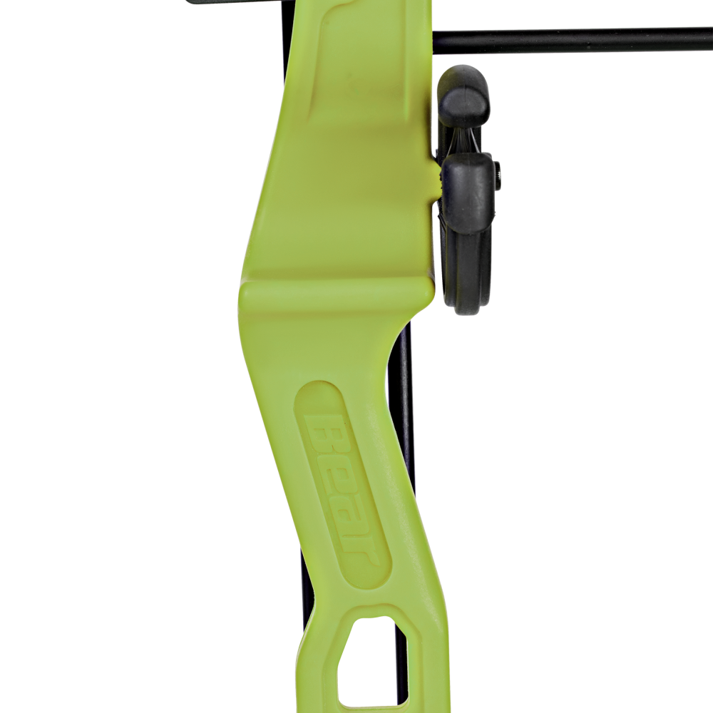 Bear Archery Brave Youth Bow - Green / Right Hand / Continuous up to 25