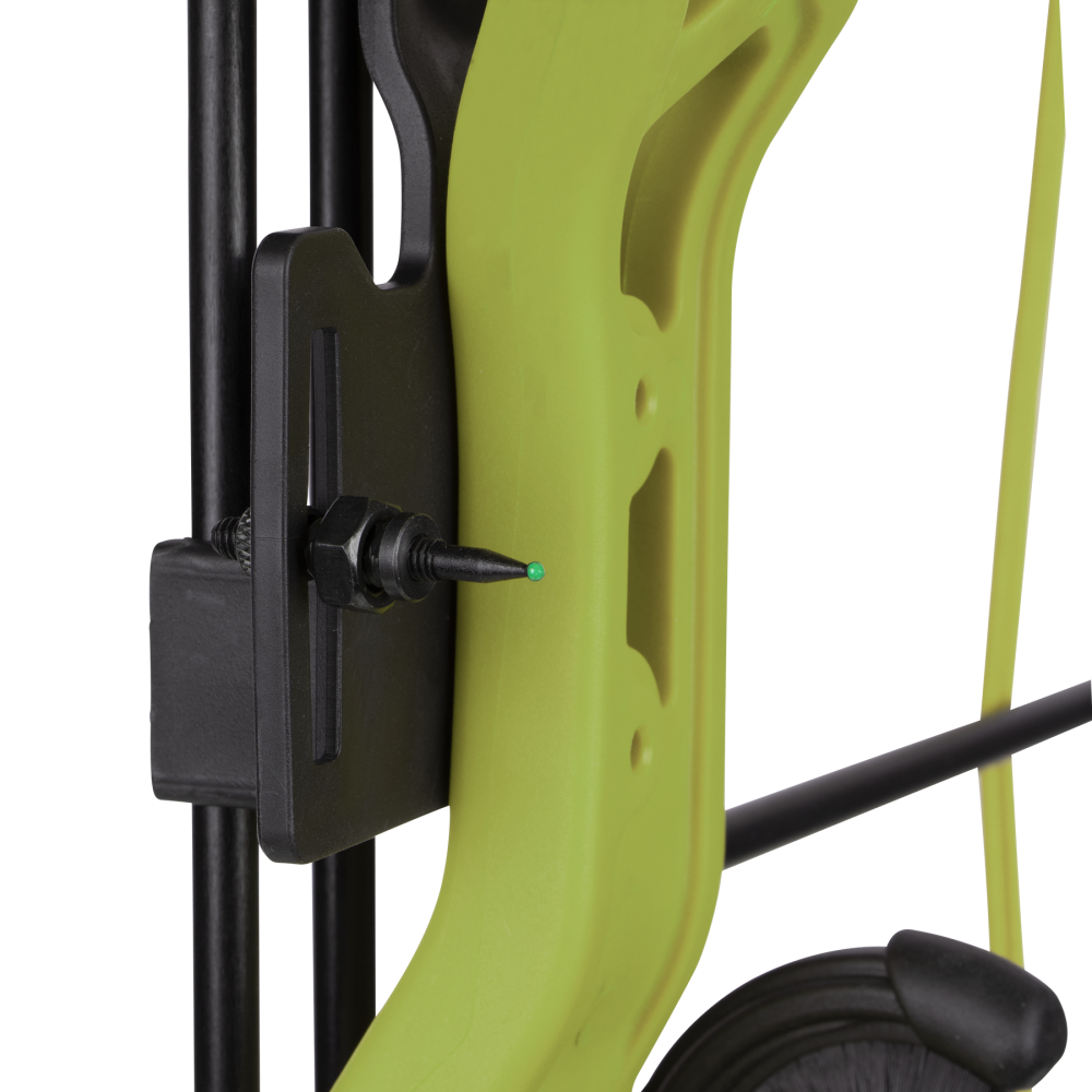 Bear Archery Brave Youth Bow - Green / Right Hand / Continuous up to 25