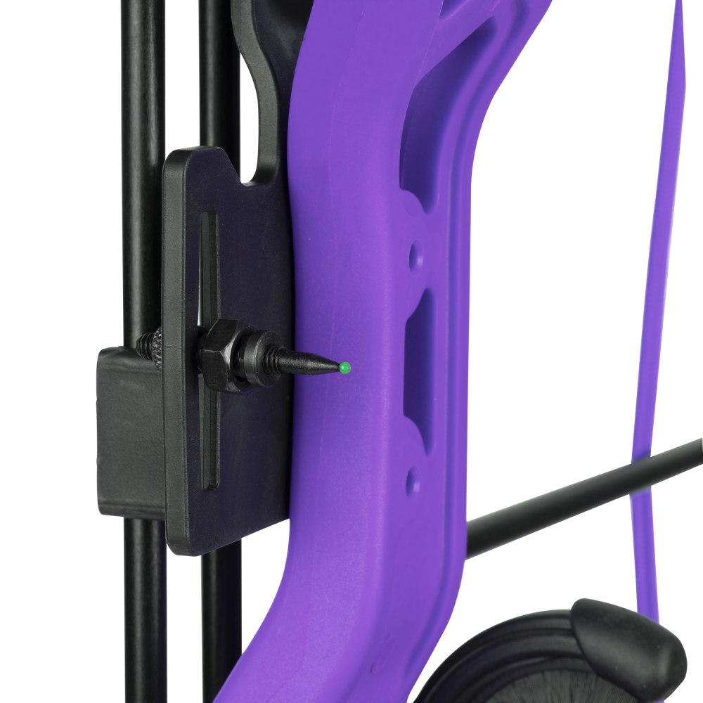 Bear Archery Brave Youth Bow - Purple / Right Hand / Continuous up to 25