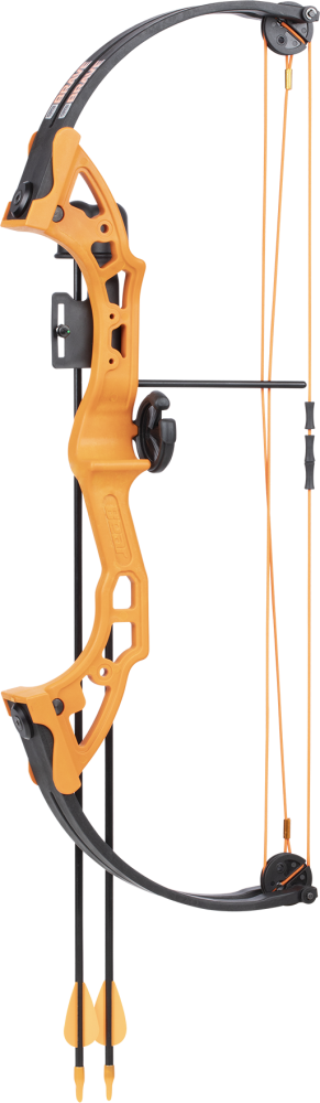 Bear Archery Brave Youth Bow - Orange / Right Hand / Continuous up to 25