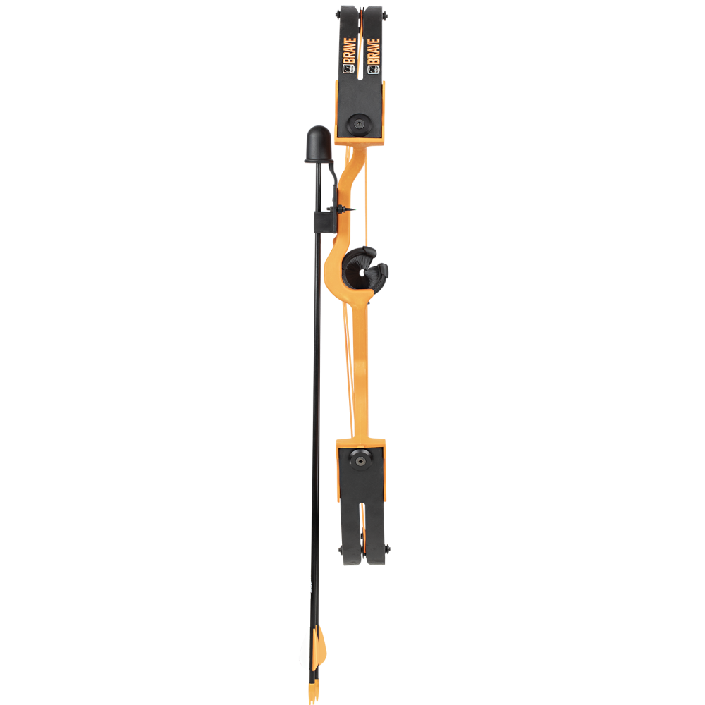 Bear Archery Brave Youth Bow - Orange / Right Hand / Continuous up to 25
