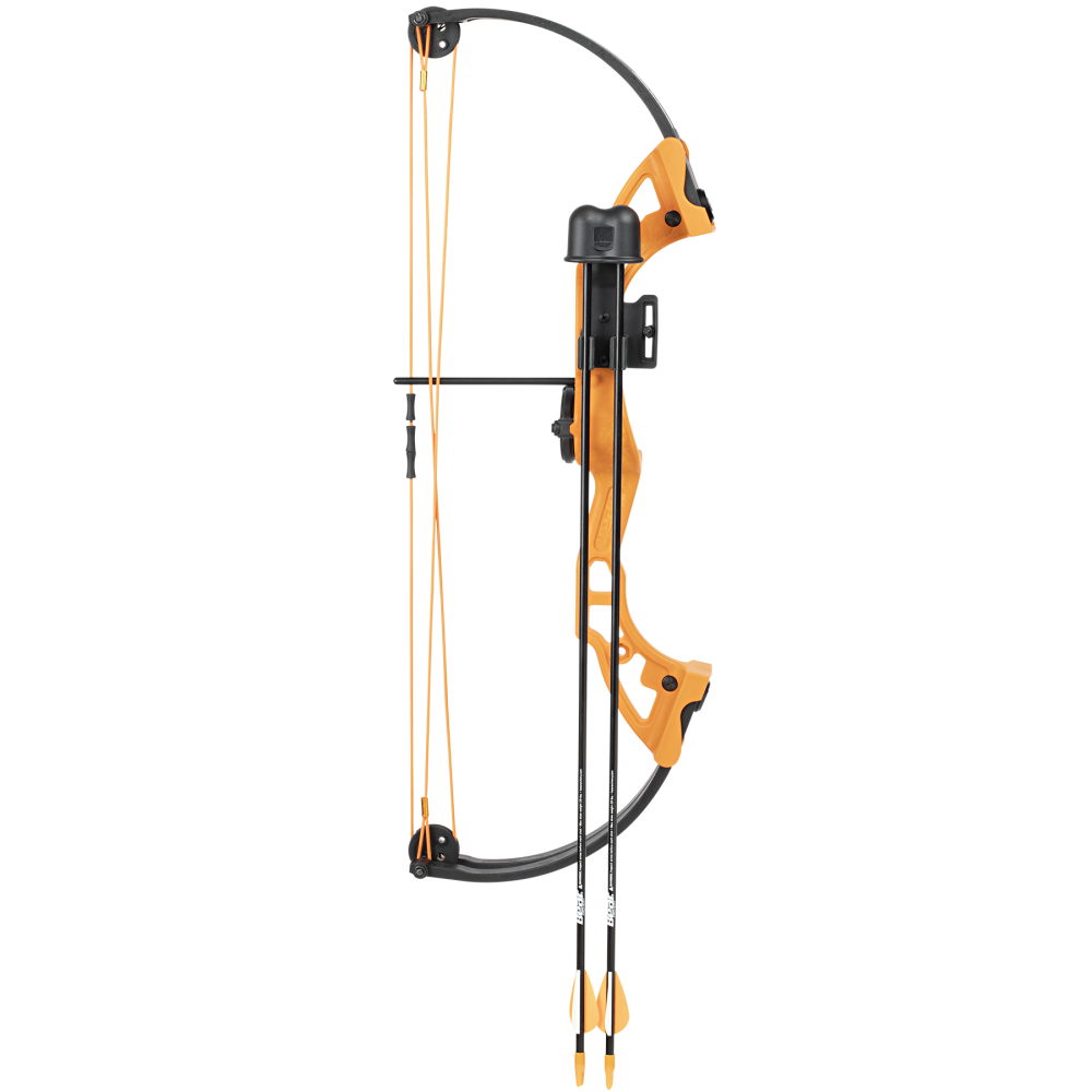 Bear Archery Brave Youth Bow - Orange / Right Hand / Continuous up to 25