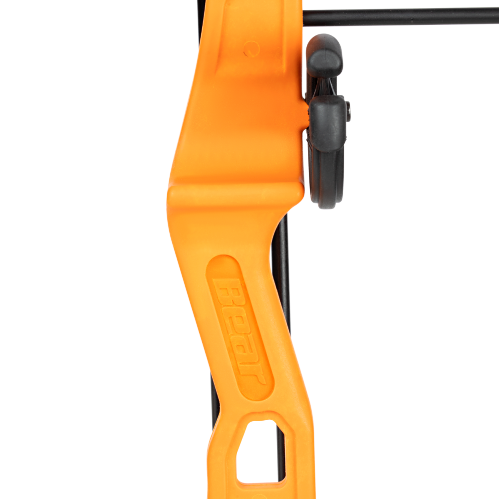 Bear Archery Brave Youth Bow - Orange / Right Hand / Continuous up to 25