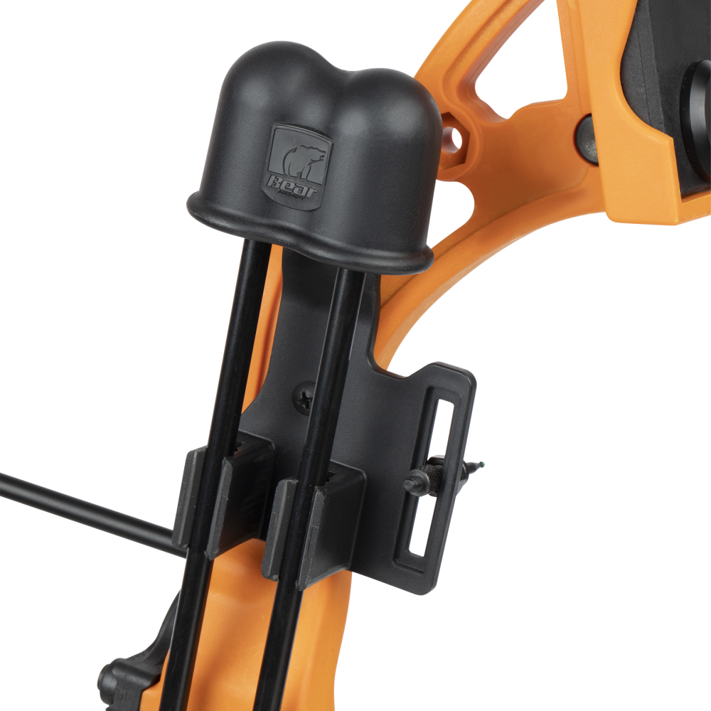 Bear Archery Brave Youth Bow - Orange / Right Hand / Continuous up to 25