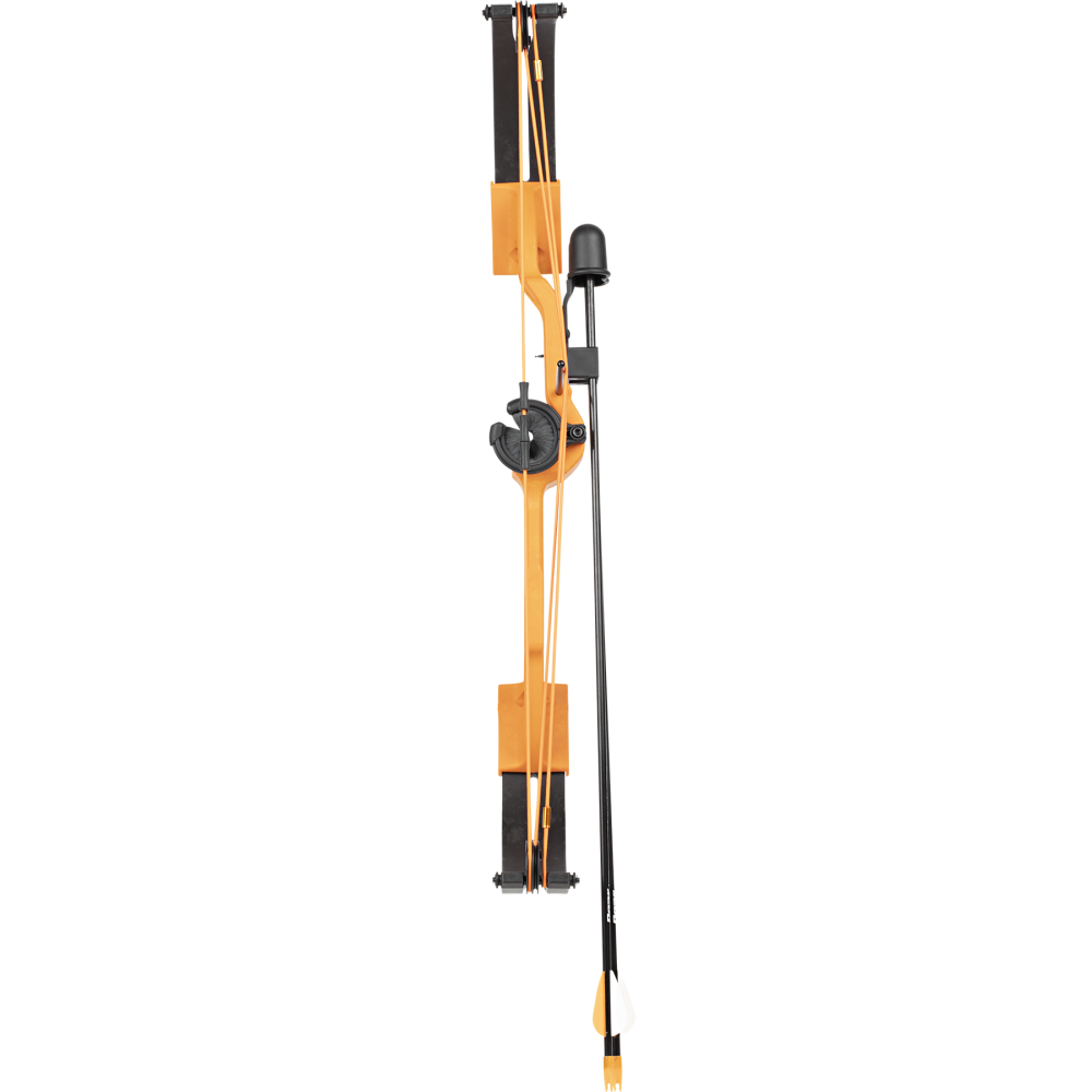 Bear Archery Brave Youth Bow - Orange / Right Hand / Continuous up to 25