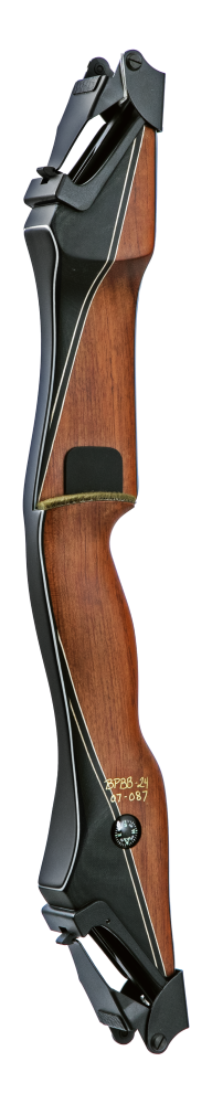 Bear Archery Fred Bear Take Down - Hammer Grip Edition - Bubinga Phenolic With Black Glass / Left Hand / A Handle
