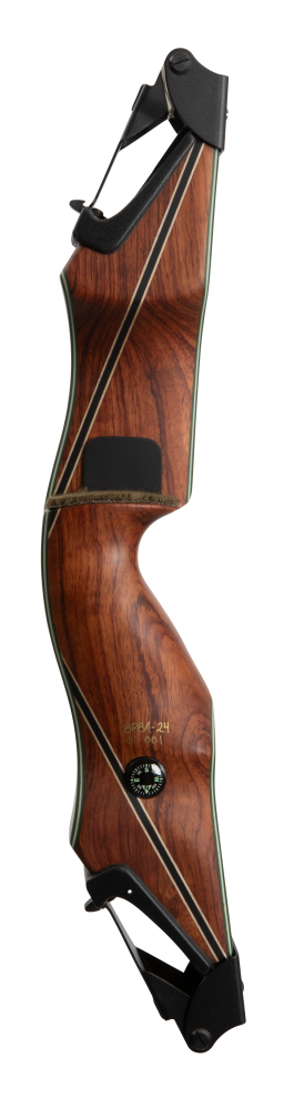 Bear Archery Fred Bear Take Down - Bubinga With Green Glass / Right Hand / B Handle