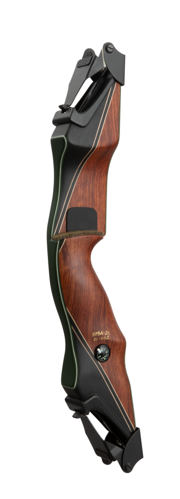Bear Archery Fred Bear Take Down - Bubinga Phenolic Black Stripe / Right Hand / A Handle