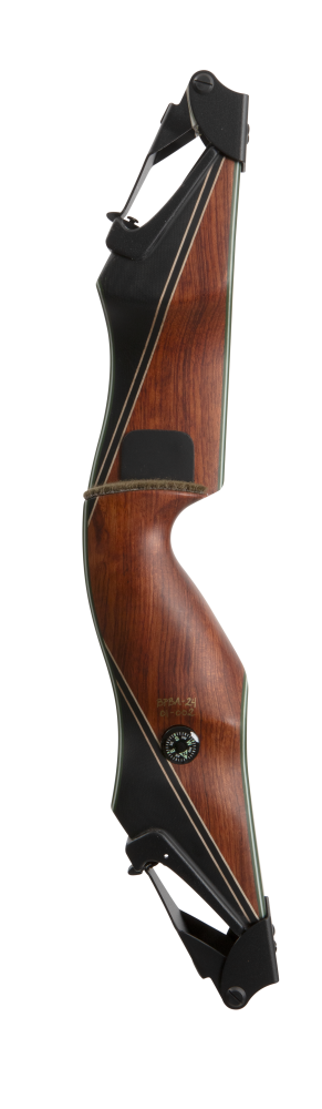 Bear Archery Fred Bear Take Down - Bubinga Phenolic Black Stripe / Right Hand / B Handle
