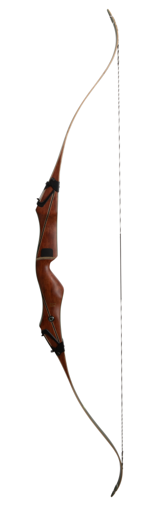 Bear Archery Fred Bear Take Down - Bubinga With Green Glass / Left Hand / B Handle
