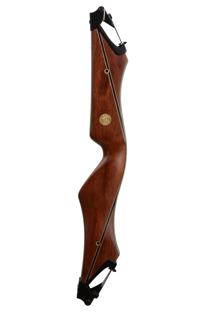 Bear Archery Fred Bear Take Down - Bubinga With Green Glass / Left Hand / B Handle