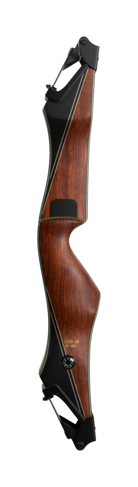 Bear Archery Fred Bear Take Down - Bubinga Phenolic Black Stripe / Left Hand / B Handle