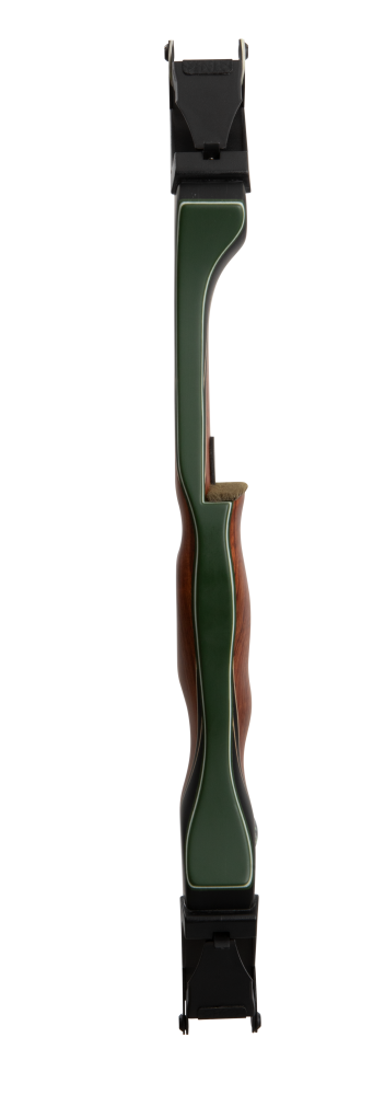 Bear Archery Fred Bear Take Down - Bubinga With Green Glass / Right Hand / B Handle