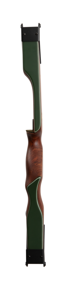 Bear Archery Fred Bear Take Down - Bubinga With Green Glass / Right Hand / B Handle