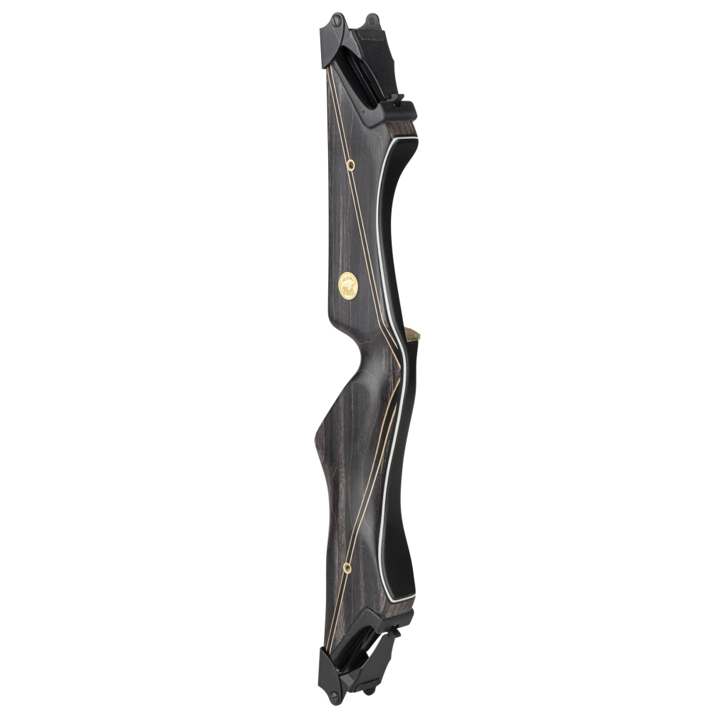 Bear Archery Fred Bear Take Down - Bubinga With Green Glass / Right Hand / B Handle