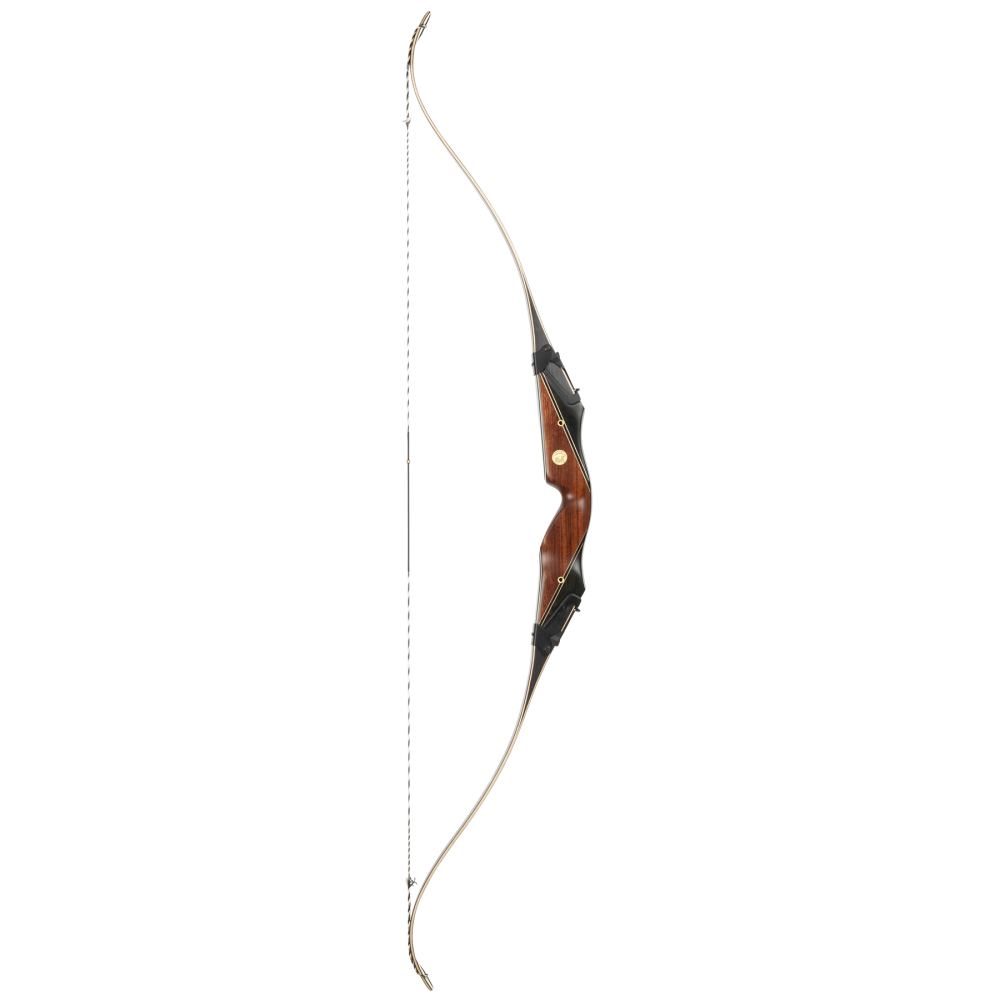 Bear Archery Fred Bear Take Down - Bubinga With Green Glass / Right Hand / B Handle