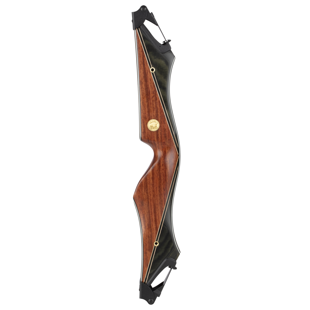 Bear Archery Fred Bear Take Down - Bubinga With Green Glass / Left Hand / B Handle