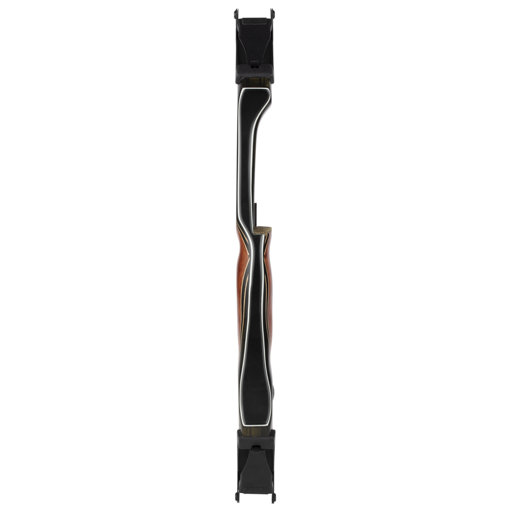 Bear Archery Fred Bear Take Down - Bubinga With Green Glass / Right Hand / B Handle