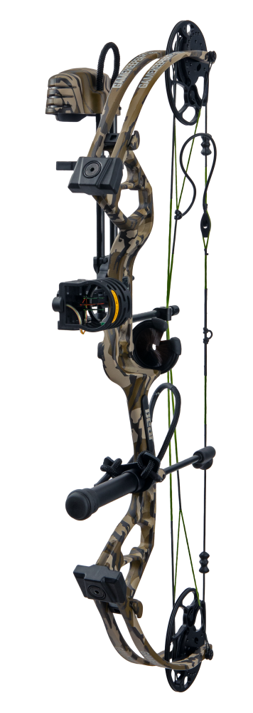Bear Archery Gamekeeper Jr RTH Compound Bow - Mossy Oak Bottomland / Right Hand / 5-50 lbs.