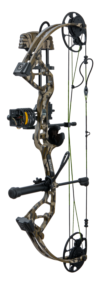 Bear Archery Gamekeeper Jr RTH Compound Bow - Mossy Oak Bottomland / Right Hand / 5-50 lbs.