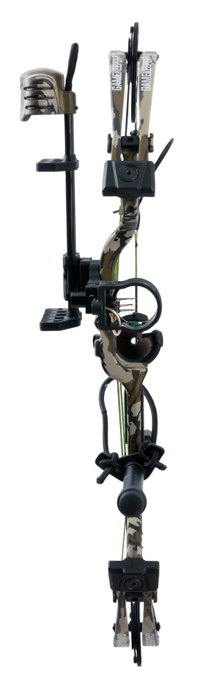 Bear Archery Gamekeeper Jr RTH Compound Bow - Mossy Oak Bottomland / Right Hand / 5-50 lbs.