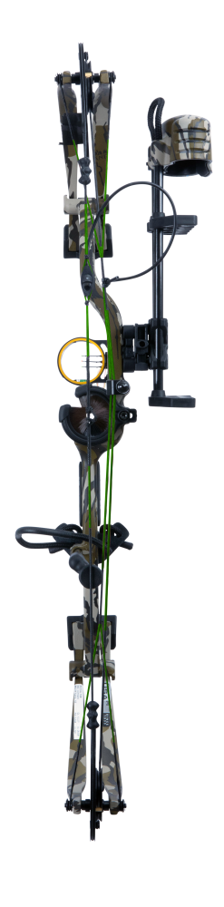 Bear Archery Gamekeeper Jr RTH Compound Bow - Mossy Oak Bottomland / Right Hand / 5-50 lbs.