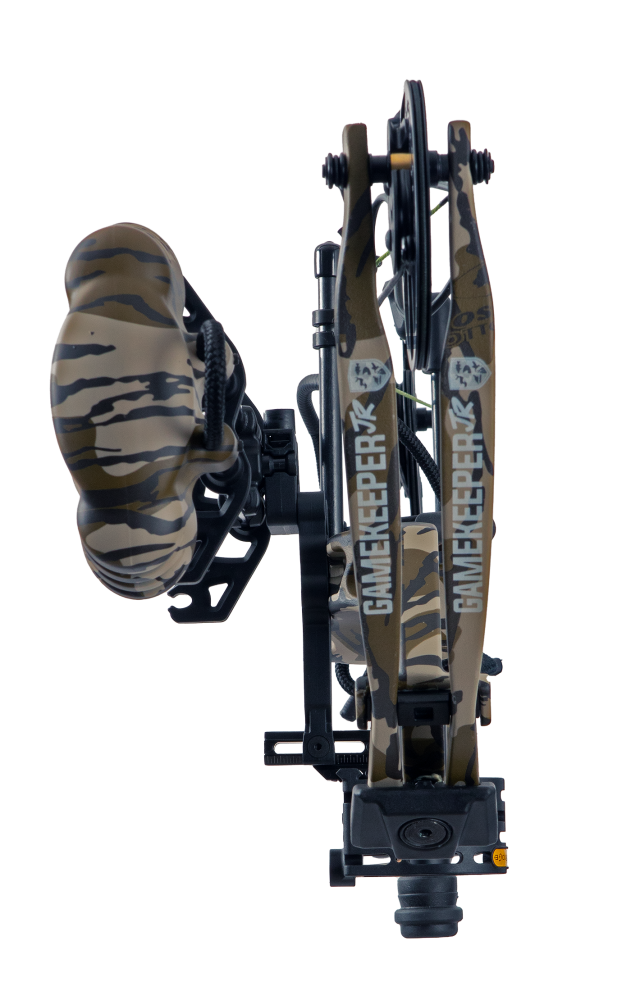 Bear Archery Gamekeeper Jr RTH Compound Bow - Mossy Oak Bottomland / Right Hand / 5-50 lbs.
