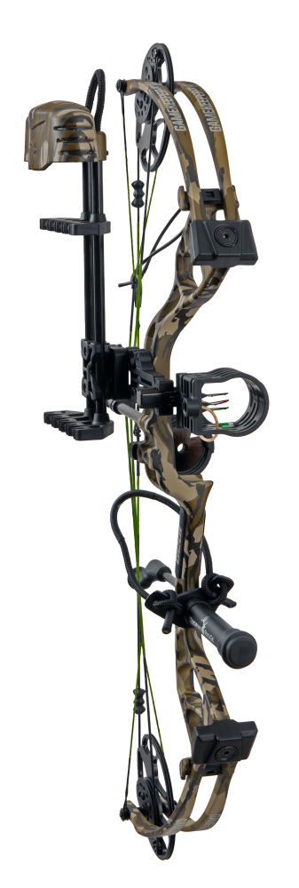 Bear Archery Gamekeeper Jr RTH Compound Bow - Mossy Oak Bottomland / Left Hand / 5-50 lbs.