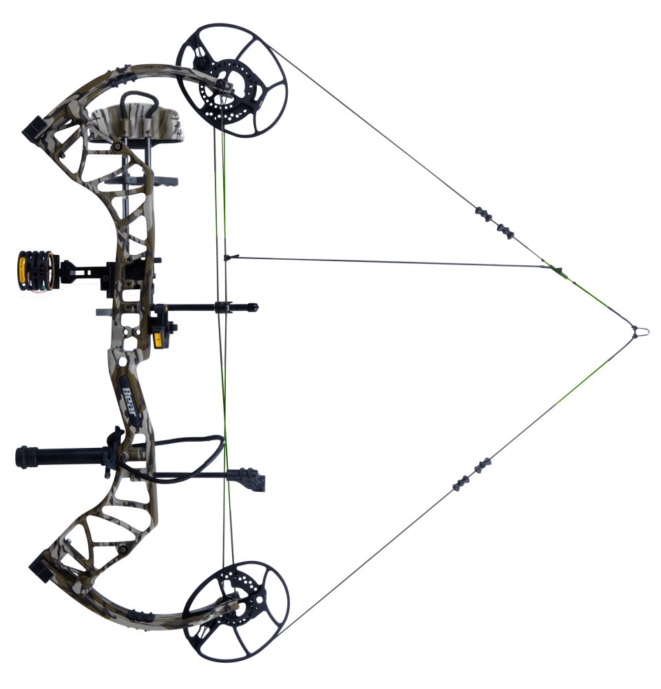 Bear Archery Gamekeeper RTH Compound Bow - Mossy Oak Bottomland / Right Hand / 55-70 lbs.