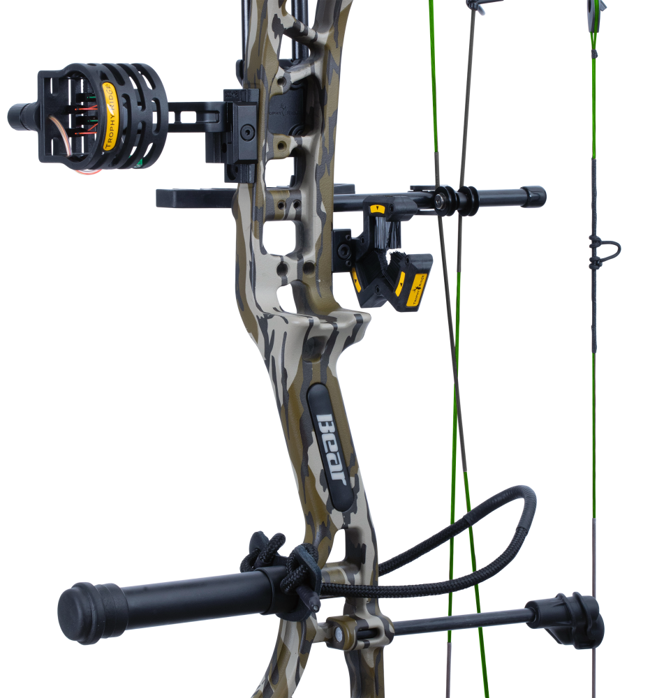 Bear Archery Gamekeeper RTH Compound Bow - Mossy Oak Bottomland / Left Hand / 55-70 lbs.
