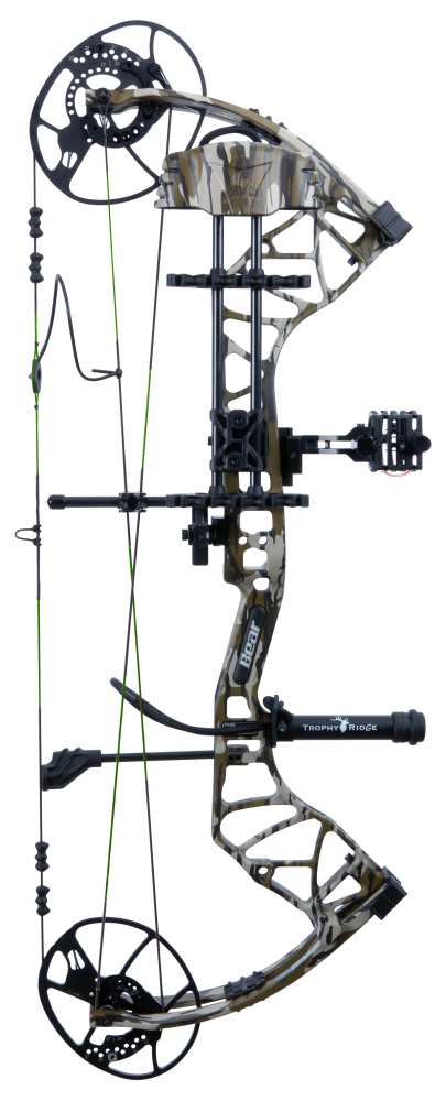 Bear Archery Gamekeeper RTH Compound Bow - Mossy Oak Bottomland / Right Hand / 55-70 lbs.