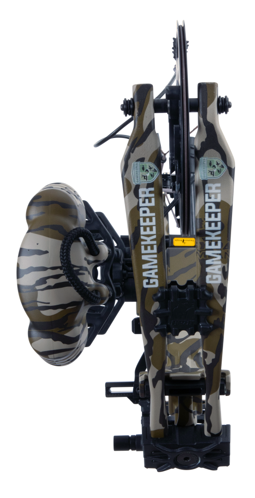 Bear Archery Gamekeeper RTH Compound Bow - Mossy Oak Bottomland / Left Hand / 55-70 lbs.