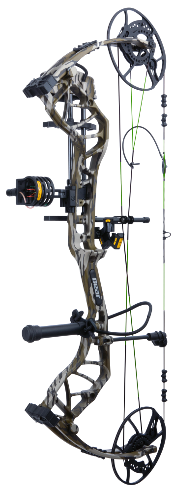 Bear Archery Gamekeeper RTH Compound Bow - Mossy Oak Bottomland / Left Hand / 45-60 lbs.